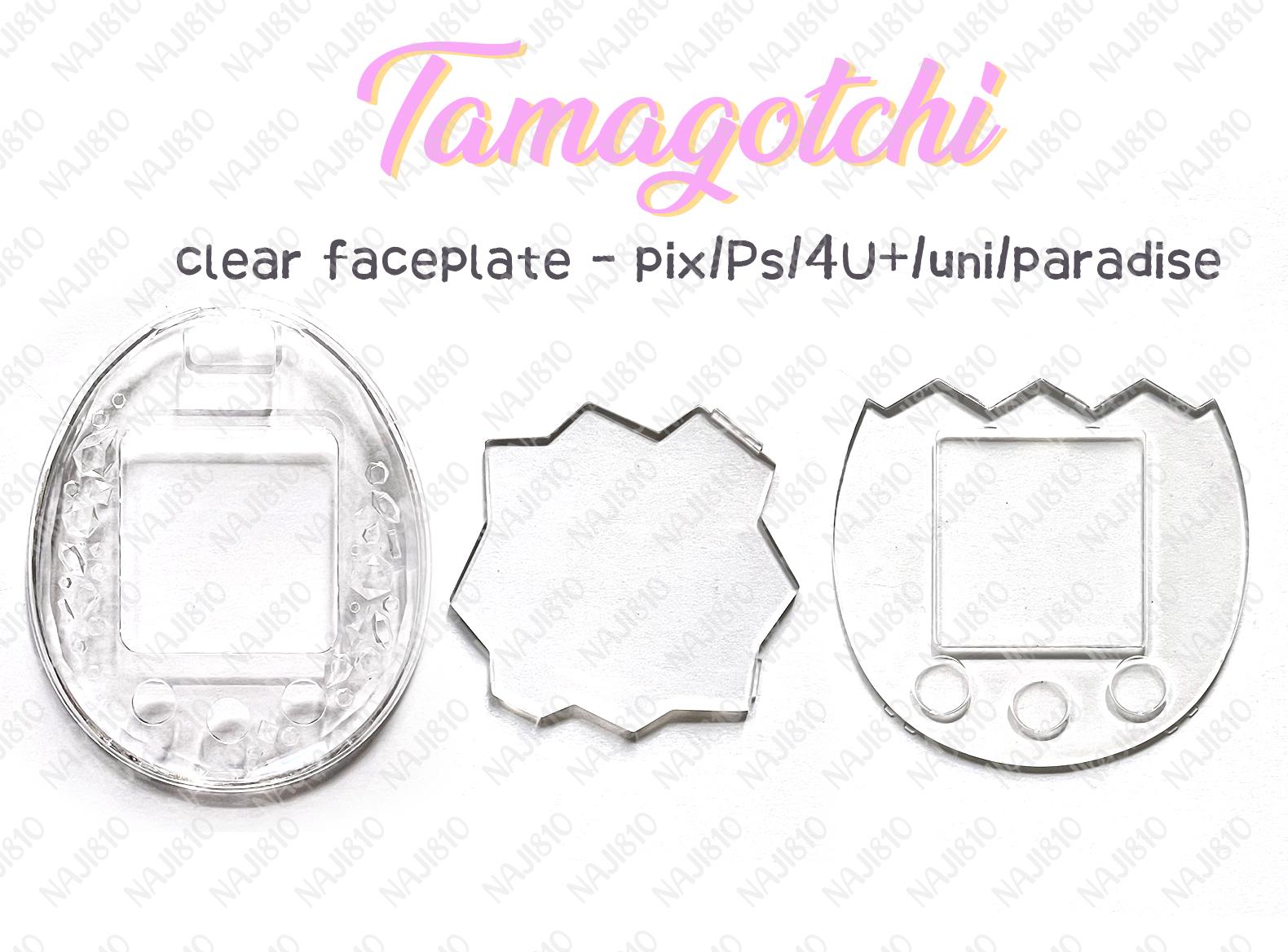 たまごっちユニ カスタム クリア 透明 Tamagotchi Uni ユニをカスタムしたよ！🤍 : r/tamagotchi