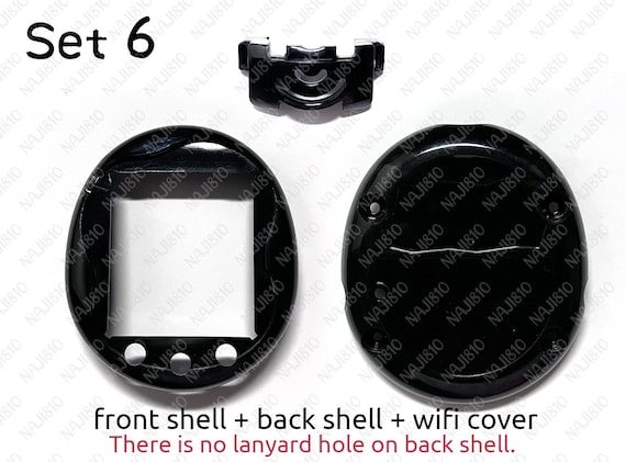 たまごっちユニ用カスタムシェルセット - フロントシェル