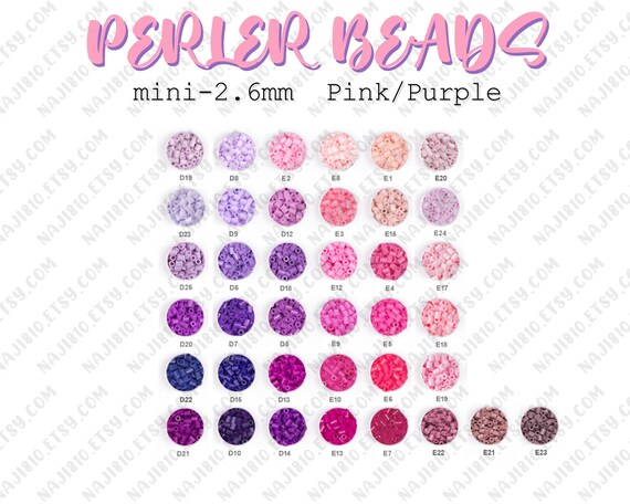 20+ Round Perler Bead Patterns