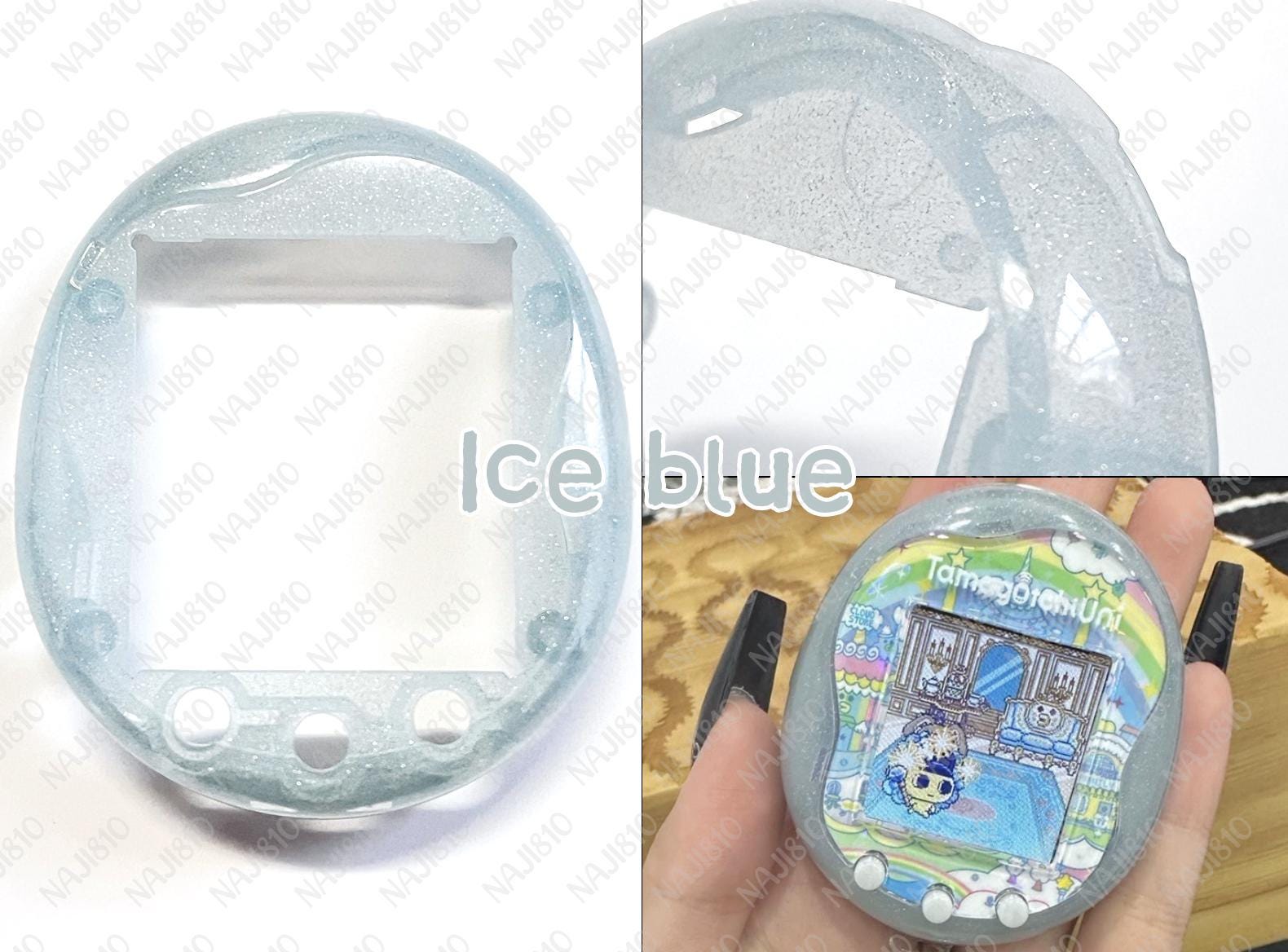 たまごっちユニカスタムフロントシェル / 透明 / パール光沢