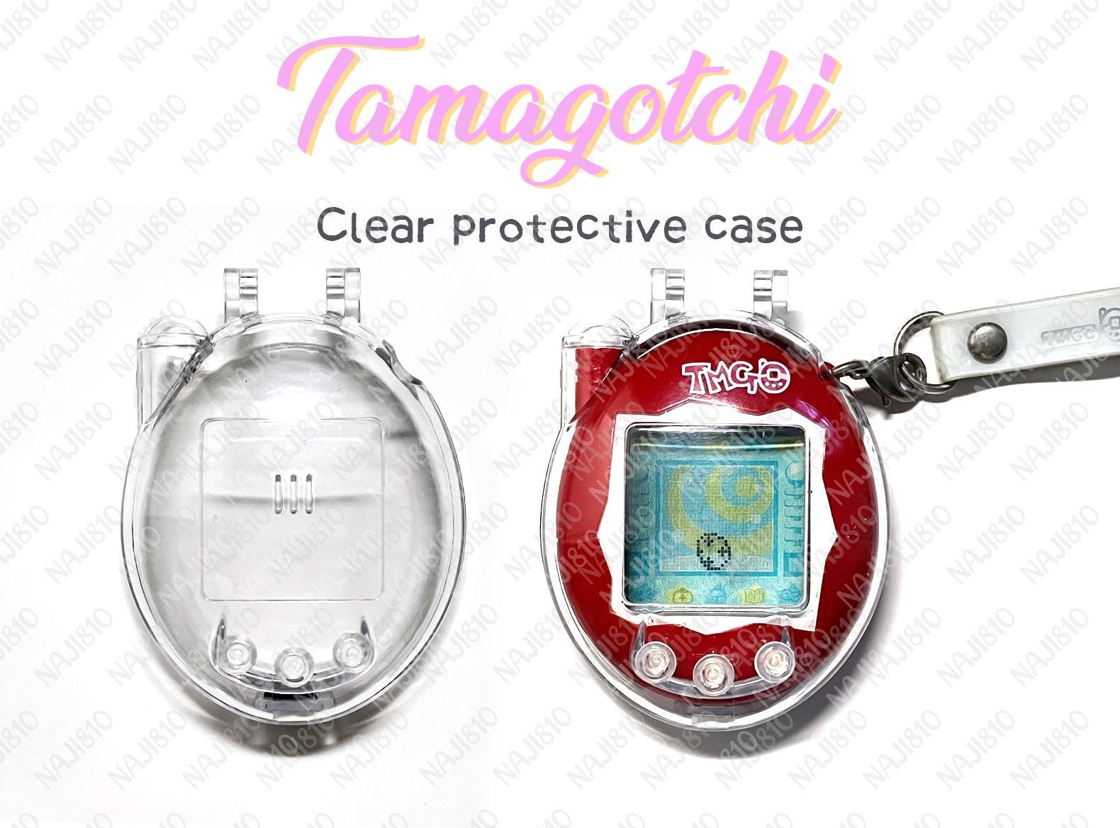 Tamagotchi angel - Etsy Polska