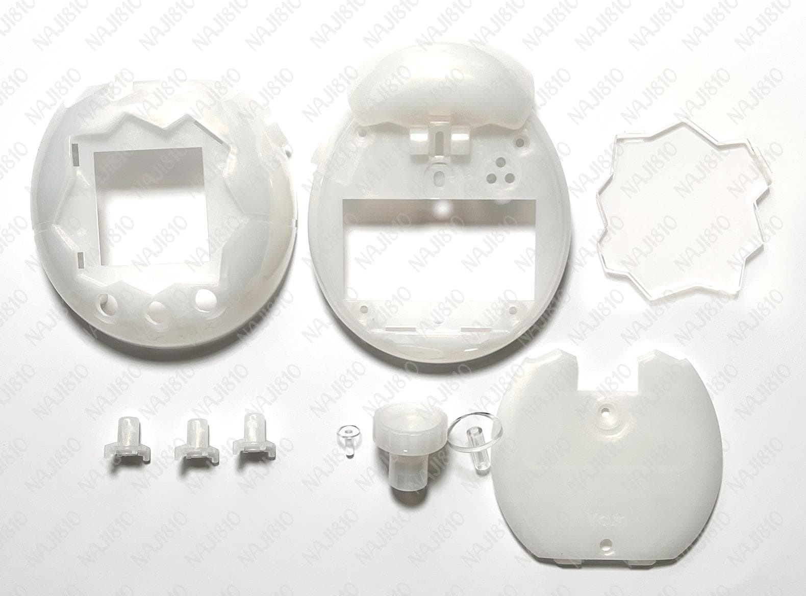 たまごっちパラダイス カスタムクリアシェルセット Tamagotchi Paradise Custome Shell SET - Clear / Glitter / Black - Etsy