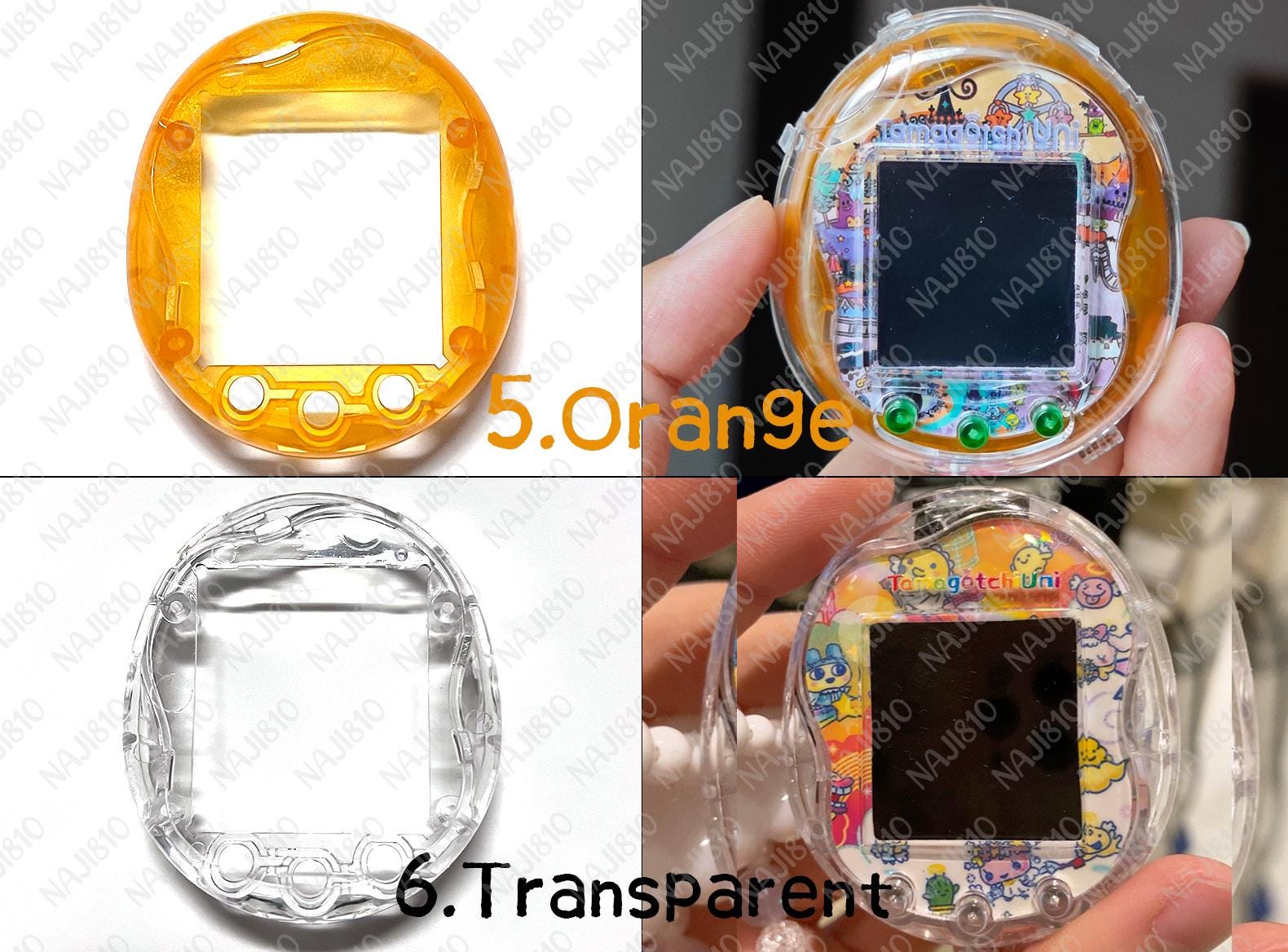 たまごっちユニ 透明シェル DLアイテム48個 il_1080xN