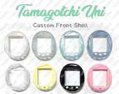 Tamagotchi Uni Custom FRONT SHELL / Tansparent / Pearlescent
