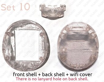 たまごっちユニ用カスタムシェルセット - フロントシェル / バック