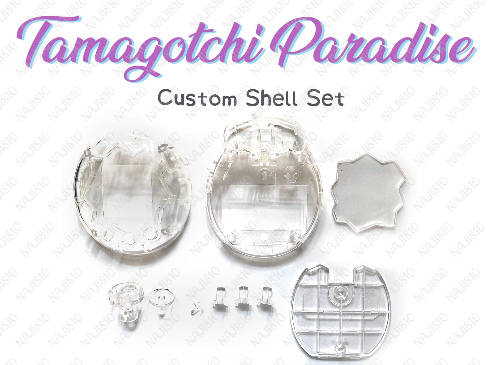 Tamagotchi uni replacement shell - Etsy 日本