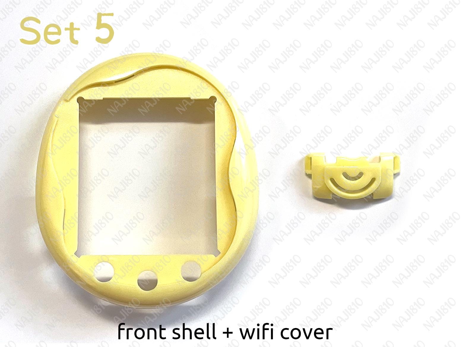 たまごっちユニ用カスタムシェルセット - フロントシェル / バック