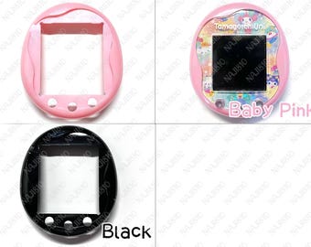 Tamagotchi Uni Custom FRONT SHELL / Tansparent / Pearlescent