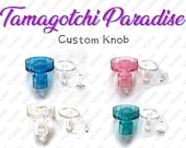 たまごっちパラダイス カスタムノブ - / 透明 / パール光沢 - Etsy 日本