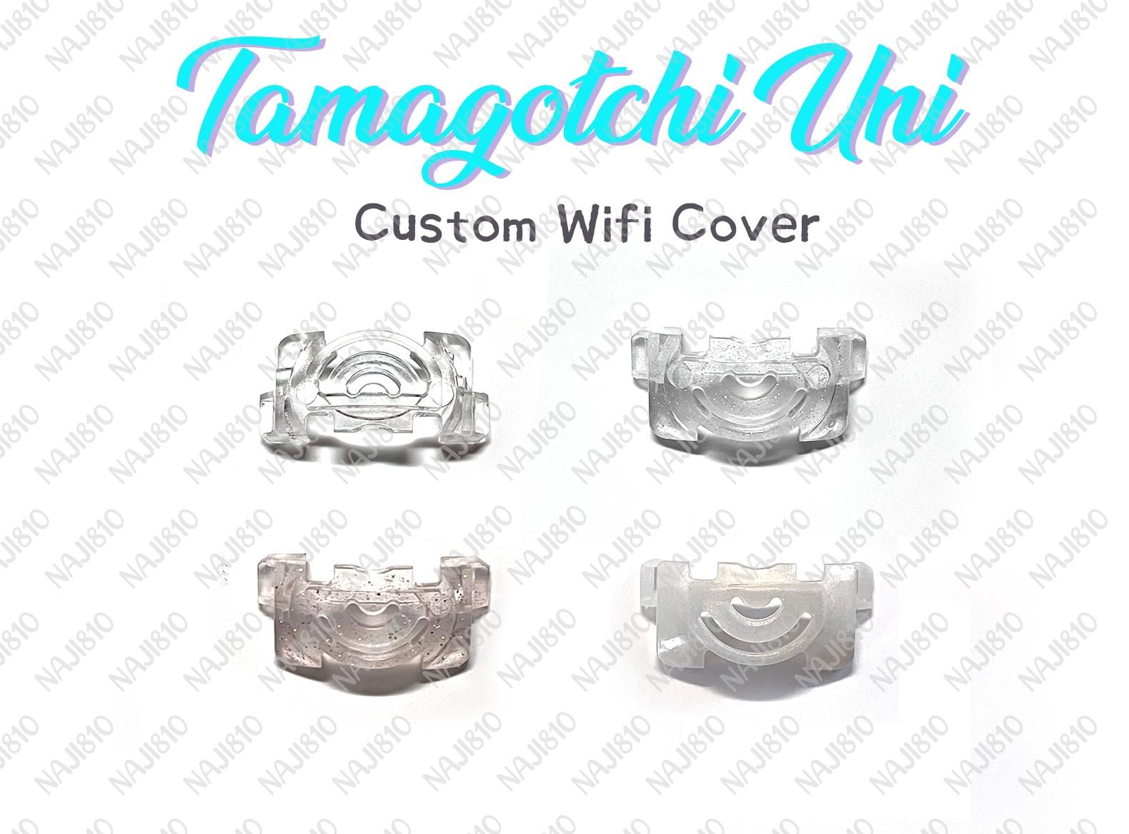 たまごっちユニ　透明ケース　オーダーメイド品 Clear tamagotchi uni case - Etsy 日本