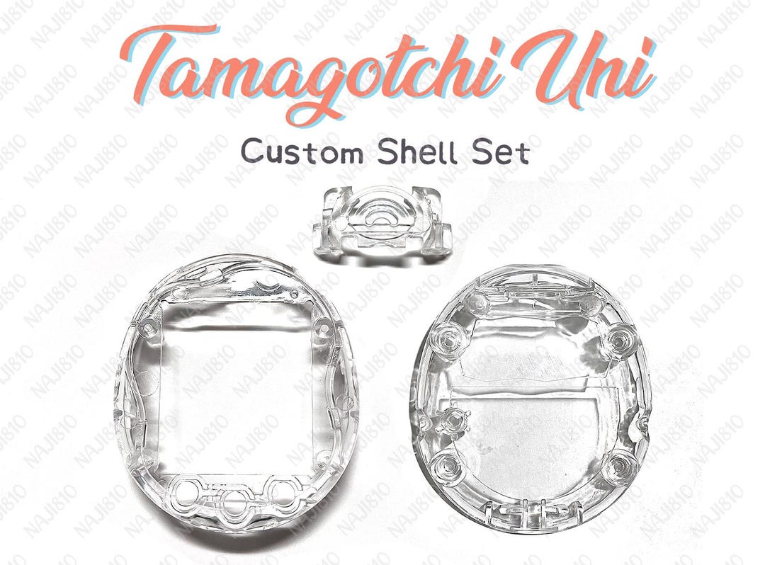 たまごっちユニ 透明シェル DLアイテム48個 il_1080xN