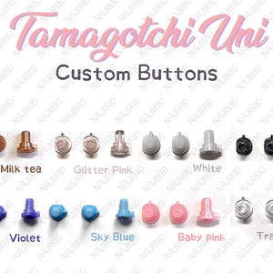 たまごっちユニ 透明シェル DLアイテム48個 Tamagotchi shell - Etsy 日本