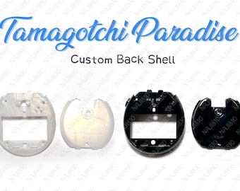 たまごっちスマート カスタム交換用シェル - フルセット - カメレオン