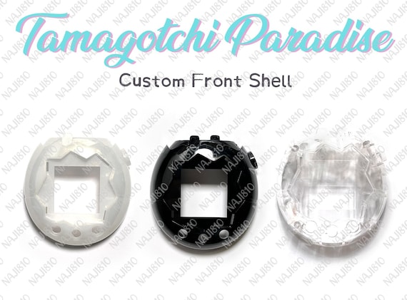 たまごっちパラダイス カスタムフロントシェル / 透明 / パール - Etsy