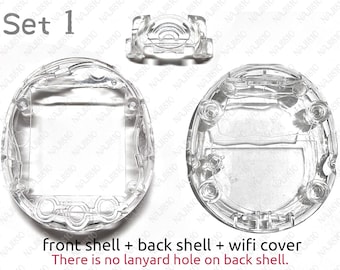 たまごっちユニ用カスタムシェルセット - フロントシェル / バック