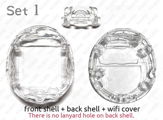 Custom Shell SET for Tamagotchi Uni - Front Shell / Back Shell