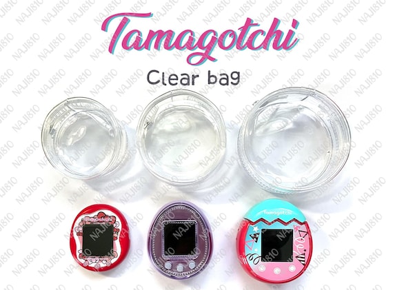 Tamagotchi Transparent Bag for 4U / 4U + /uni - Clear Bag for Diy