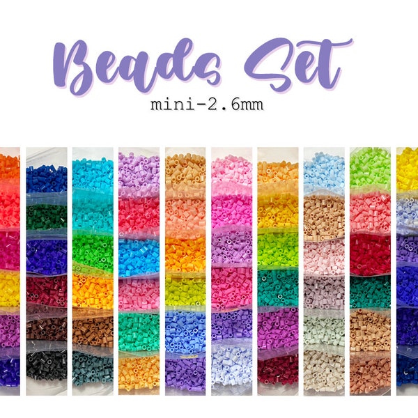 Perler Bead Set Etsy