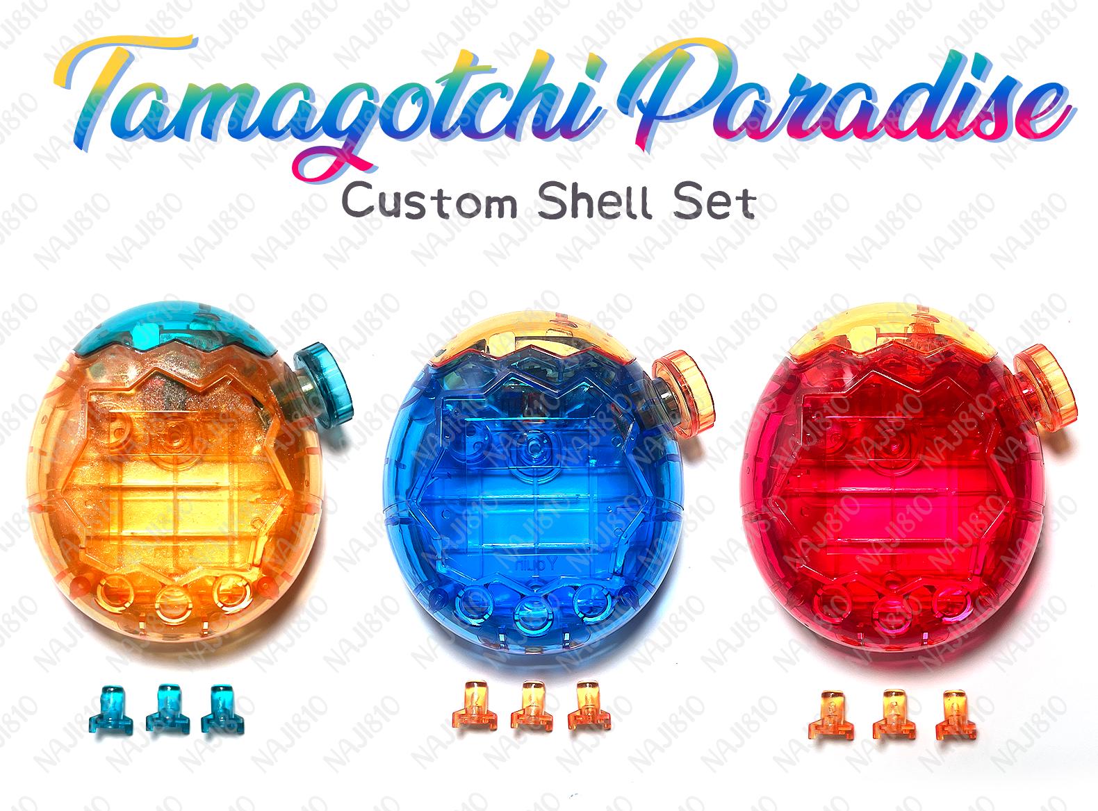 たまごっちパラダイス カスタムシェル パールレッド Tamagotchi shell - Etsy 日本