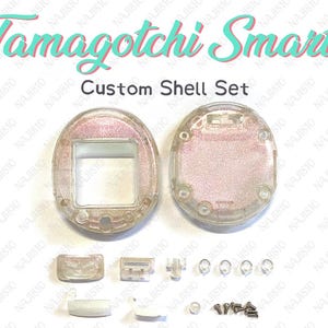 たまごっちスマート カスタム交換用シェル - フルセット - カメレオン