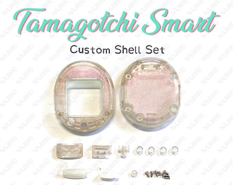 たまごっちID L 日本版、レアグリーンシェル、中古、ヴィンテージ