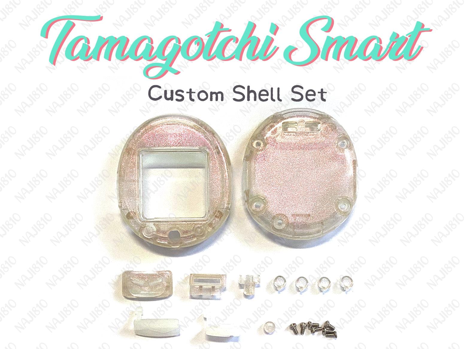 たまごっちパラダイス ケースカバー 交換用 カスタム部品 パールピンク