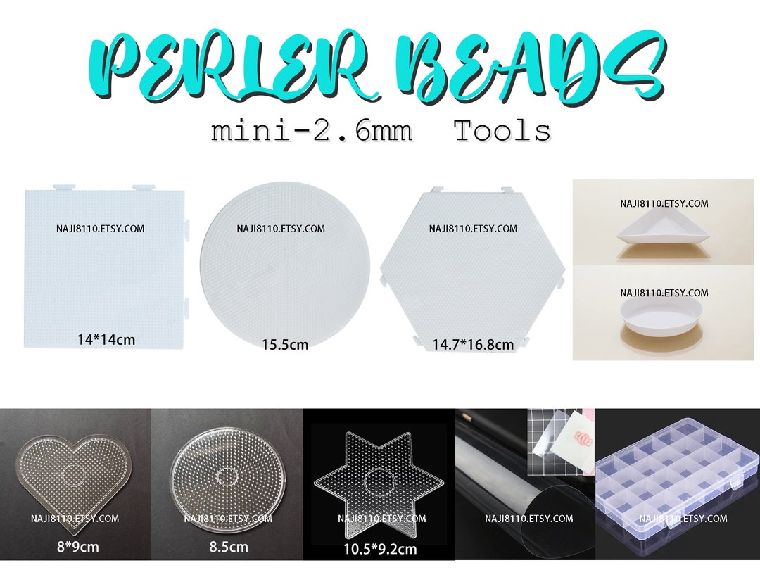 2.6mm Mini Beads Box Set H-series 96 Colors high Quality/perler