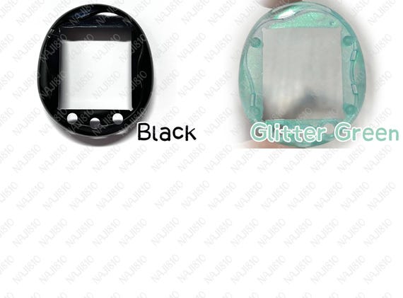 たまごっちユニカスタムフロントシェル / 透明 / パール光沢