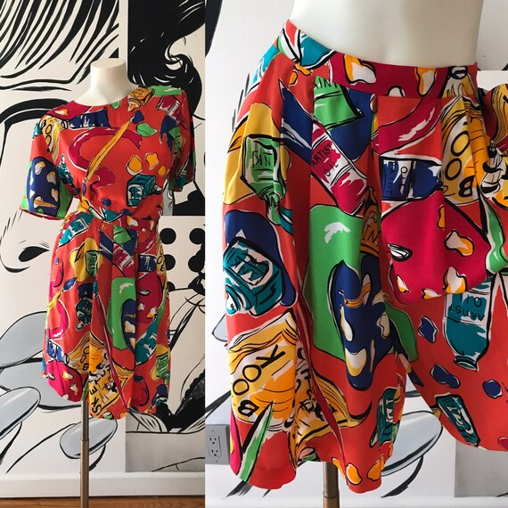 2 Piece Novelty Short Set