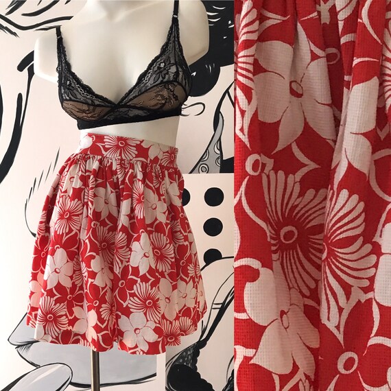Culotte Hawaiian Shorts