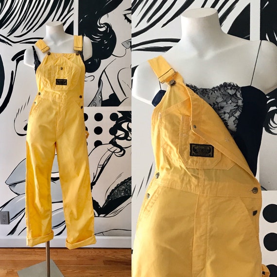 Yellow Washington Dee Cee Overalls