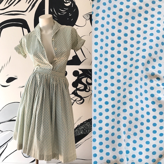 Polka Dot 2 Piece Skirt Set