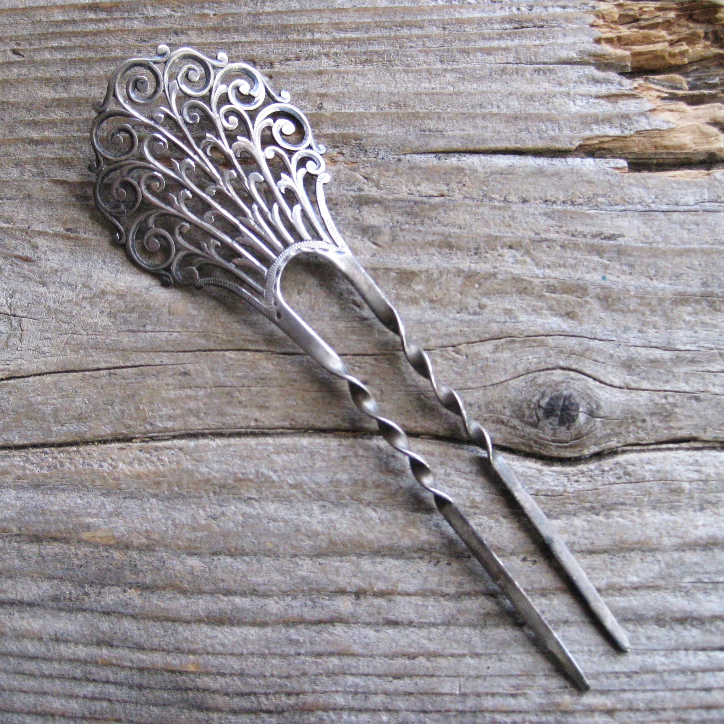 Antique hair comb - Etsy 日本