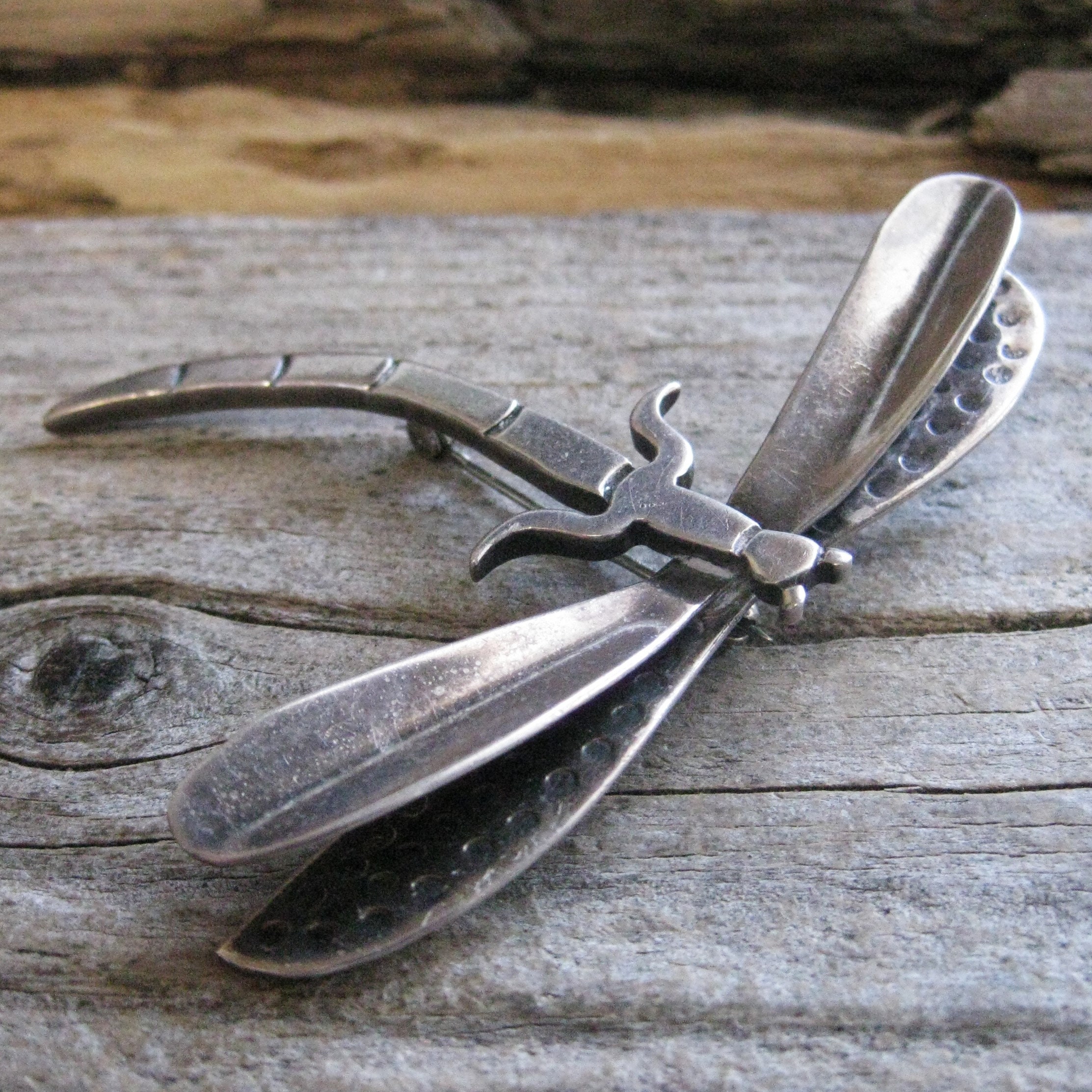 Spilla Libellula Grande Coppia Trsince – Insetto Volante Con Perle E Strass, Regalo Unisex - Foto 4