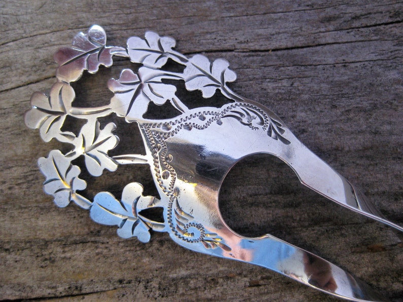 Ca 1900 Victorian Hairpin Hair Stick Bun Holder Fork Etsy