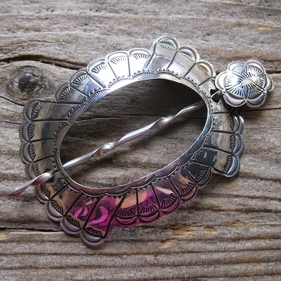 Navajo Sterling 3 1/2