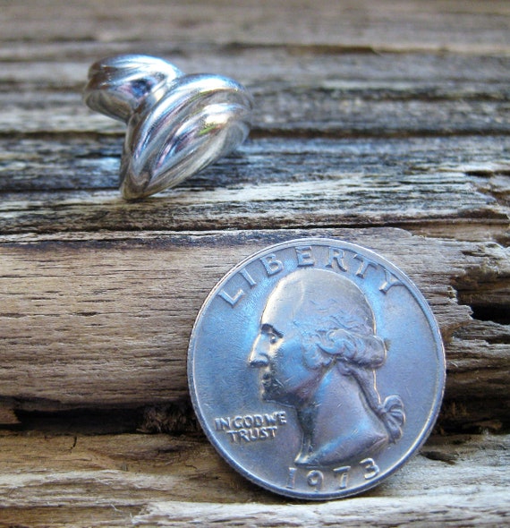 solid STERLING BAND RING, size 5. Signed, dimensi… - image 9