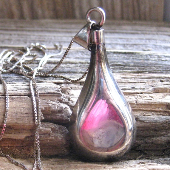 Secret RAIN Tear Drop PERFUME Bottle 1/2