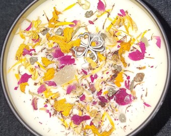 Intention Candle (4oz tin)