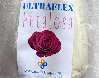 Porcelana fría flexible Ultraflex Pétalosa. Arcilla Flexible 500gr.