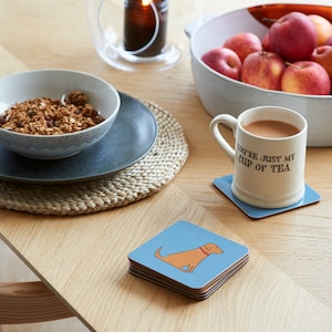 Fox Red Labrador Coaster