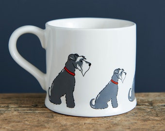 Grey Schnauzer mug