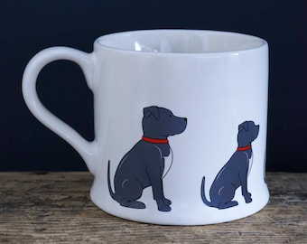 Staffie mug