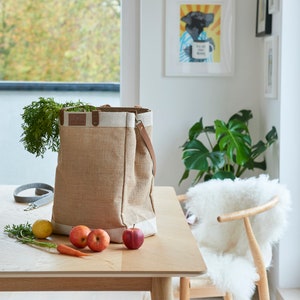 Labrador Jute Bag
