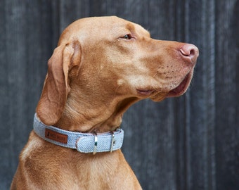 Tweed Dog Collar