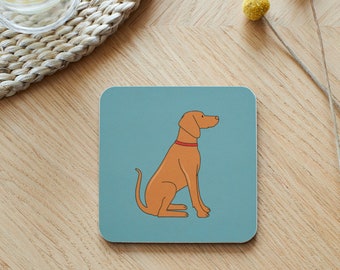 Vizsla Coaster