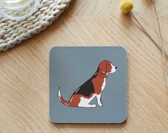 Beagle Coaster