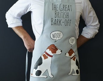 Jack Russell apron