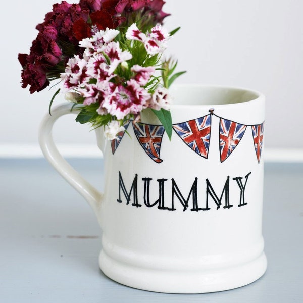 Family mug - Mum or Mummy (choice of designs)
