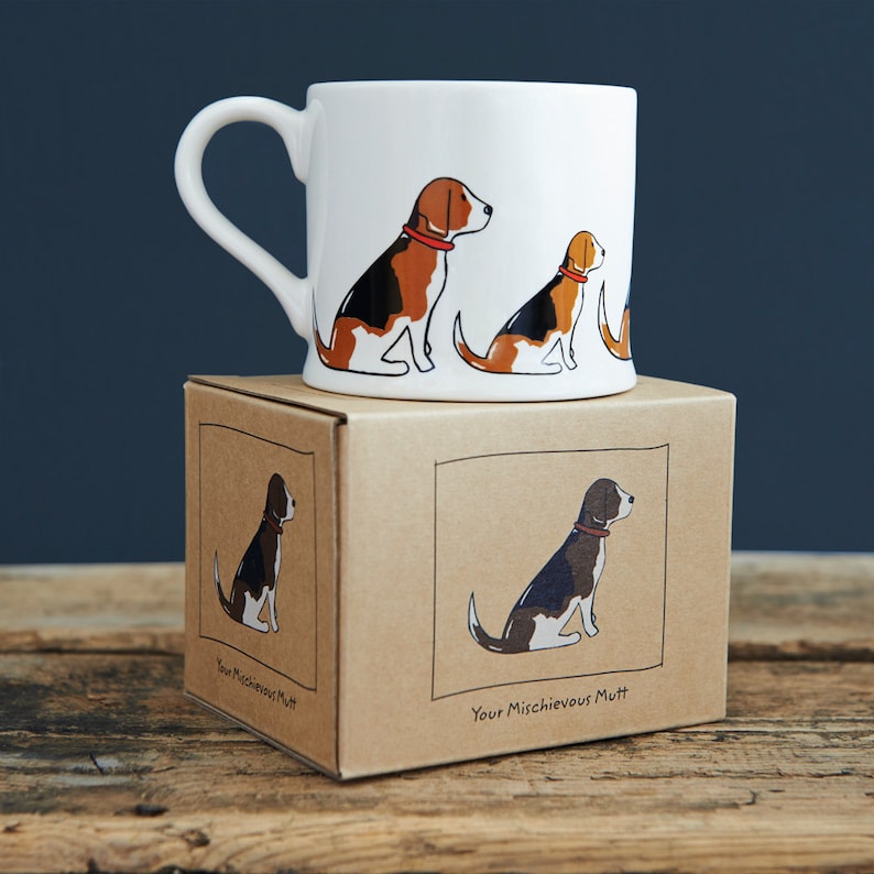 Beagle mug image 2